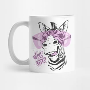 Zebra Was Up? Mug